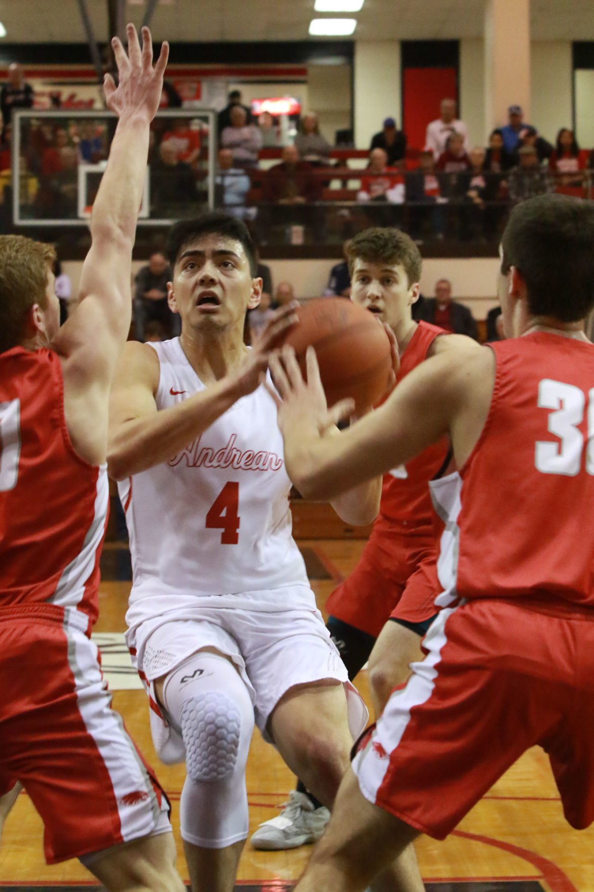 Gallery: Class 2A boys basketball semistate: Andrean vs Frankton